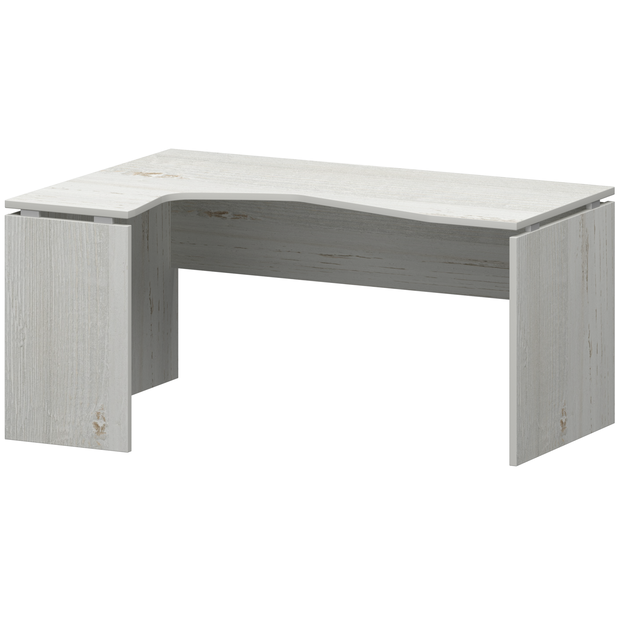 Изображение стол эргономичный левый аргентум нт-060 л сосна винтер